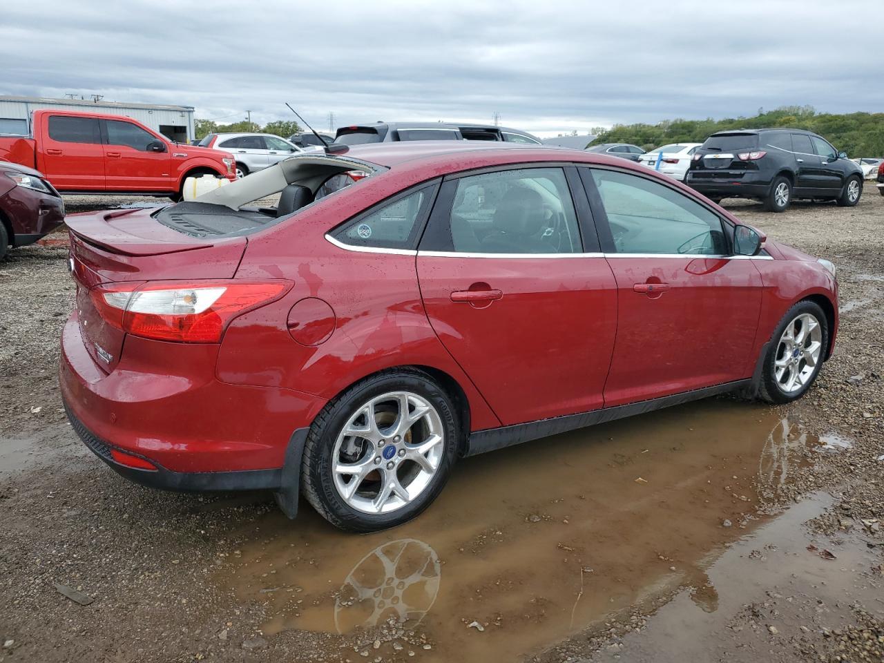 2014 Ford Focus Titanium - Фото 3