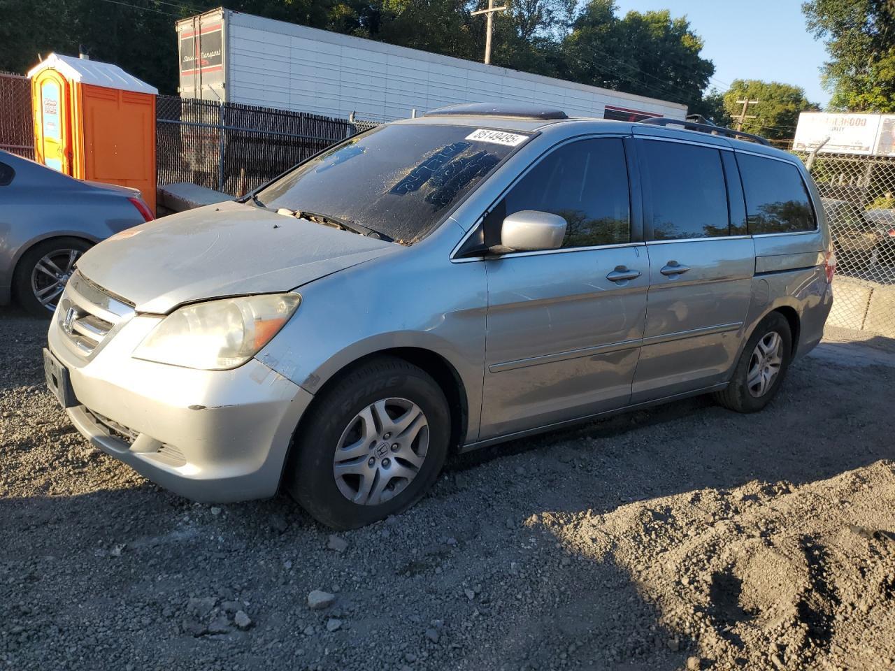 2007 Honda Odyssey Exl
