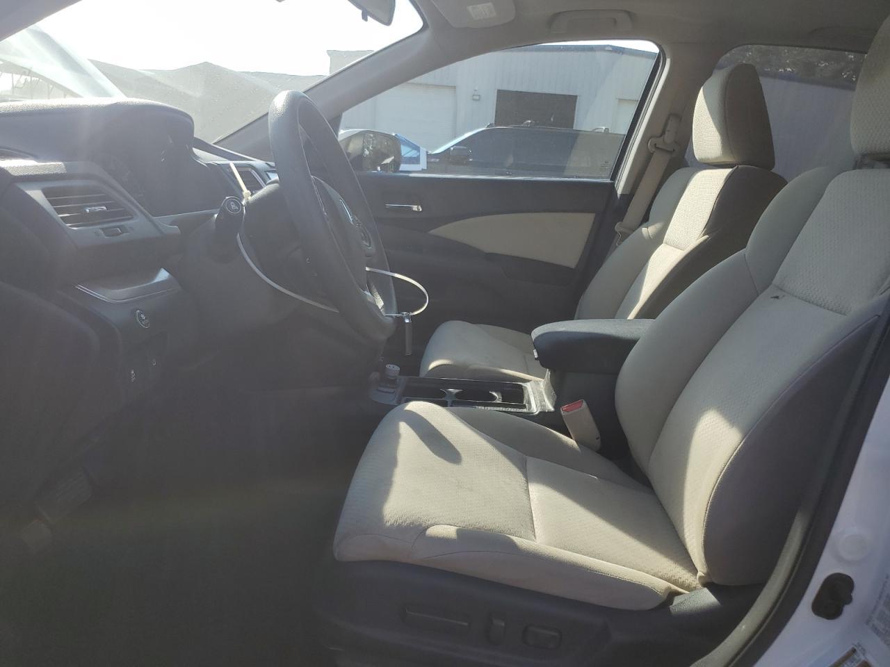 2016 Honda Cr-V Ex - Image 7