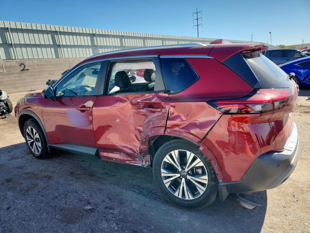 2022 Nissan Rogue Sv - Фото 2