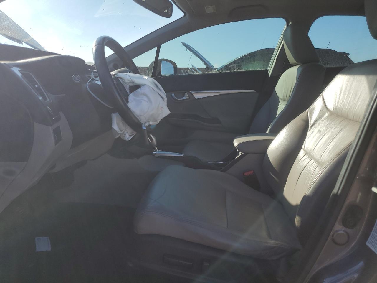 2015 Honda Civic Exl - Image 7