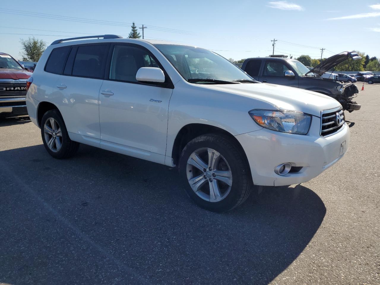 2008 Toyota Highlander Sport - Фото 4