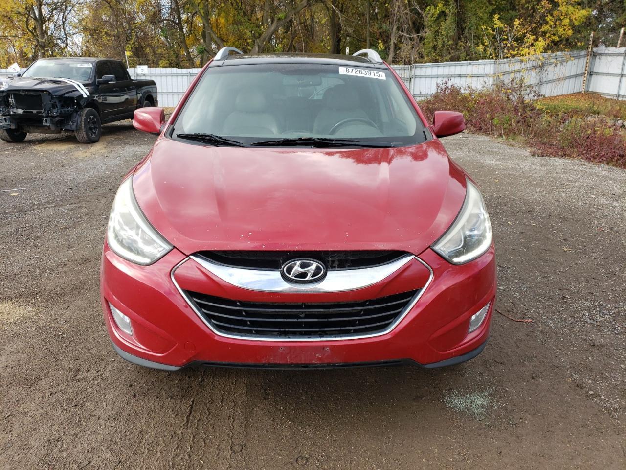 2015 Hyundai Tucson Limited - Фото 5