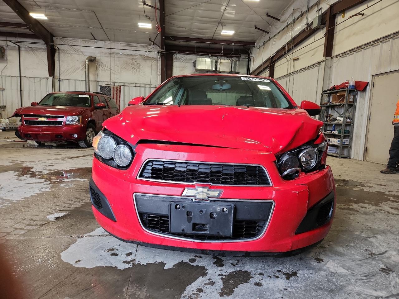 2015 Chevrolet Sonic Lt - Фото 5