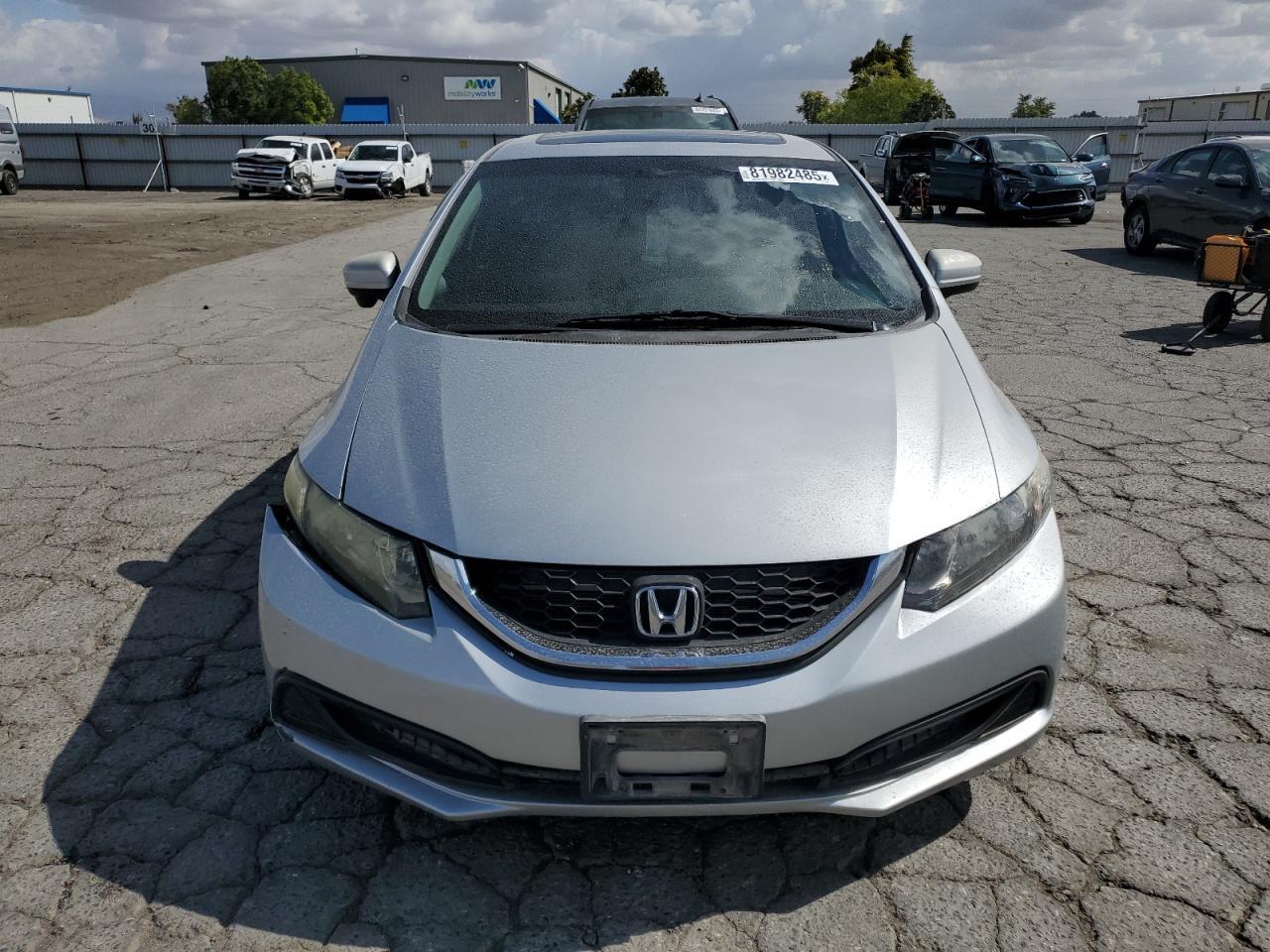 2015 Honda Civic Ex - Фото 5
