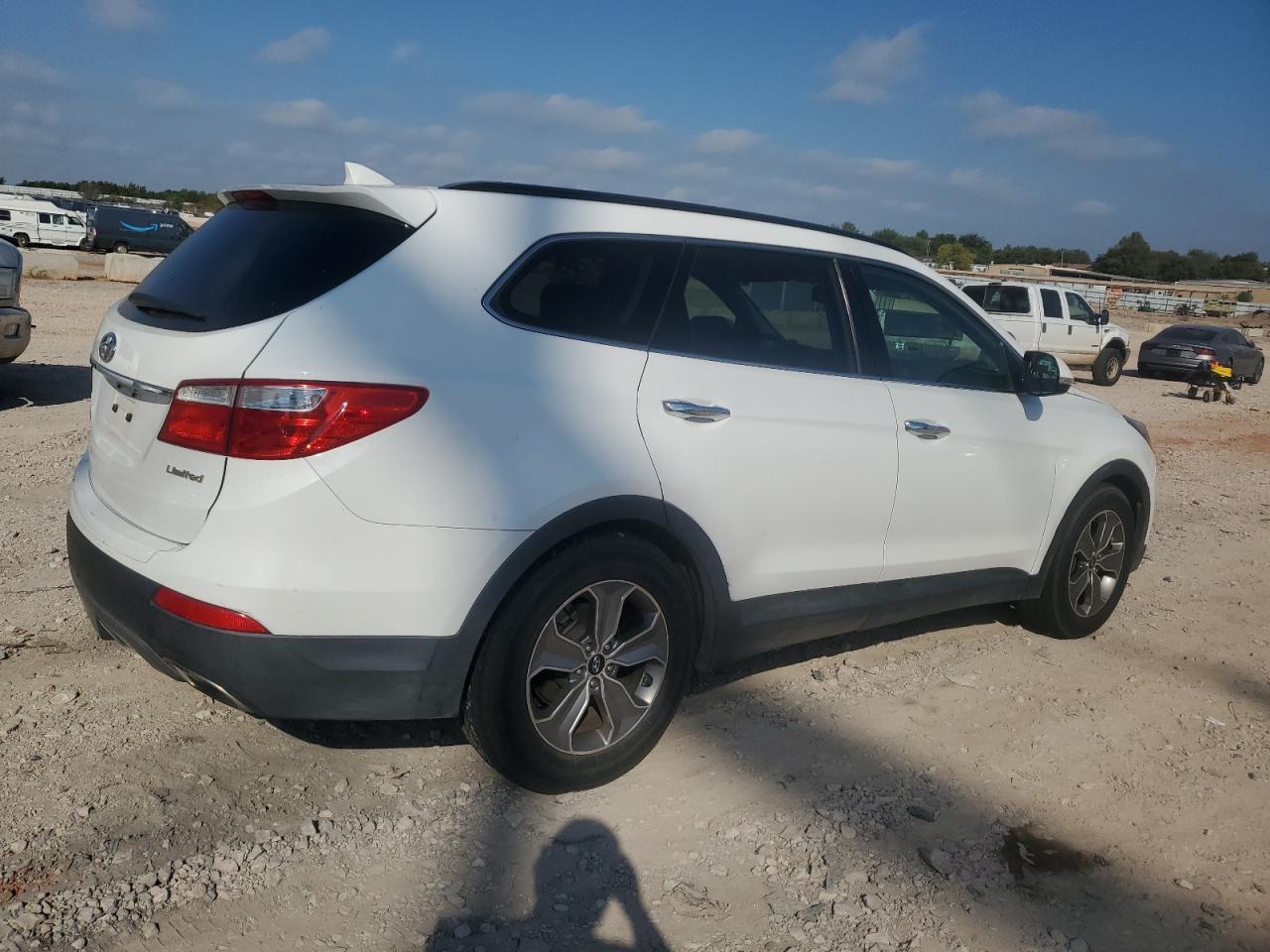 2014 Hyundai Santa Fe Gls - Фото 3
