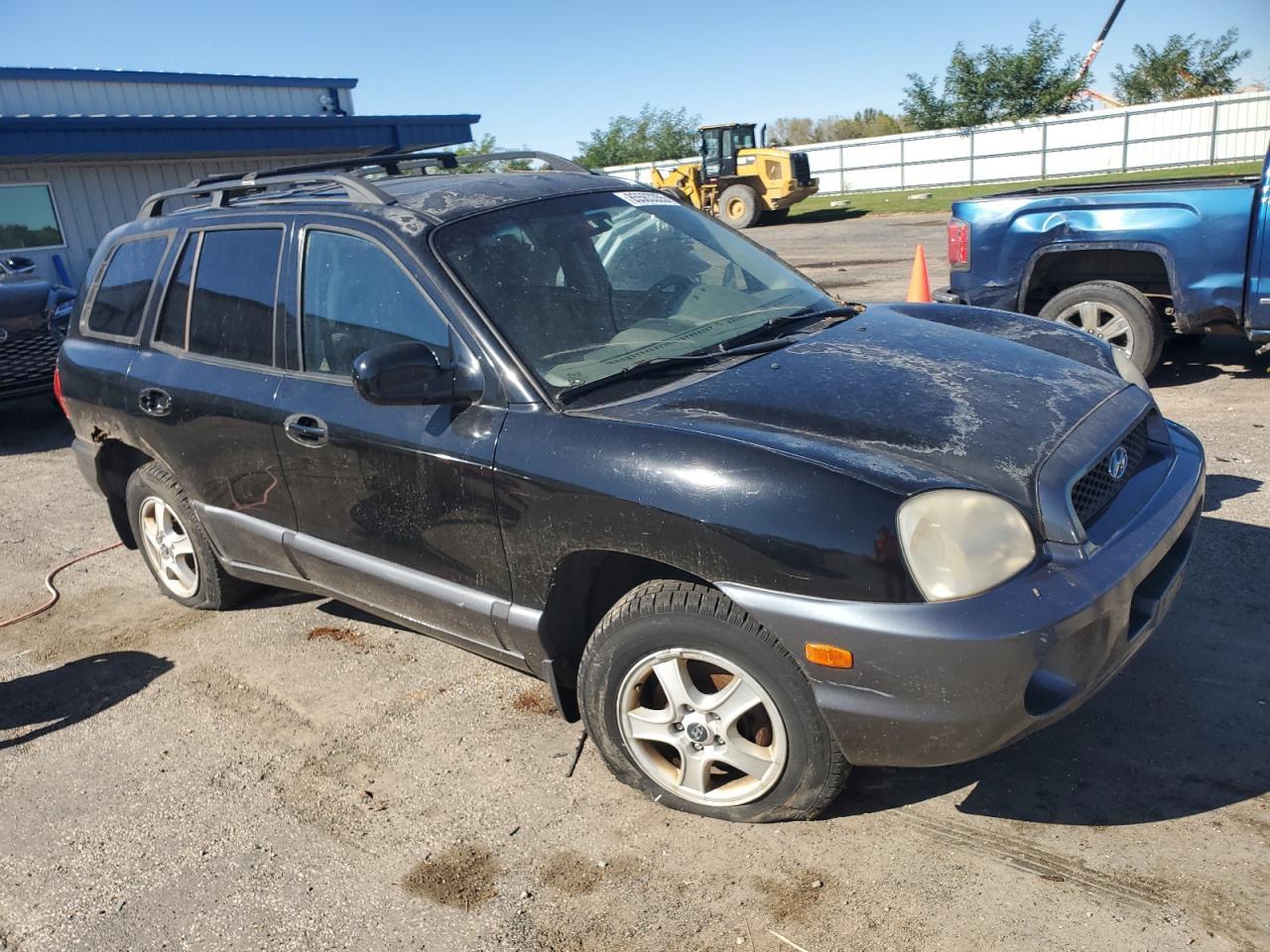 2004 Hyundai Santa Fe Gls - Фото 4