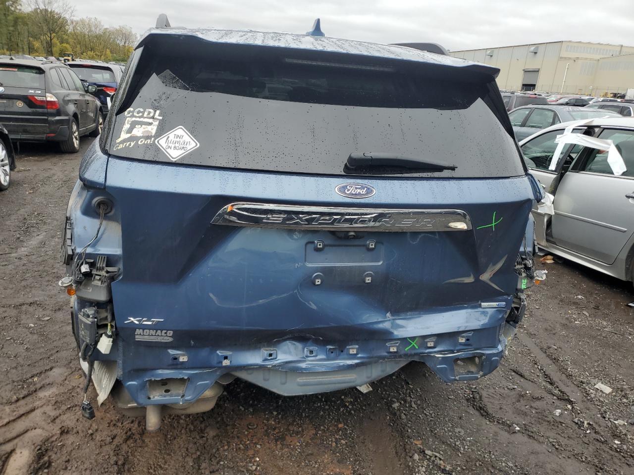 2020 Ford Explorer Xlt - Фото 6