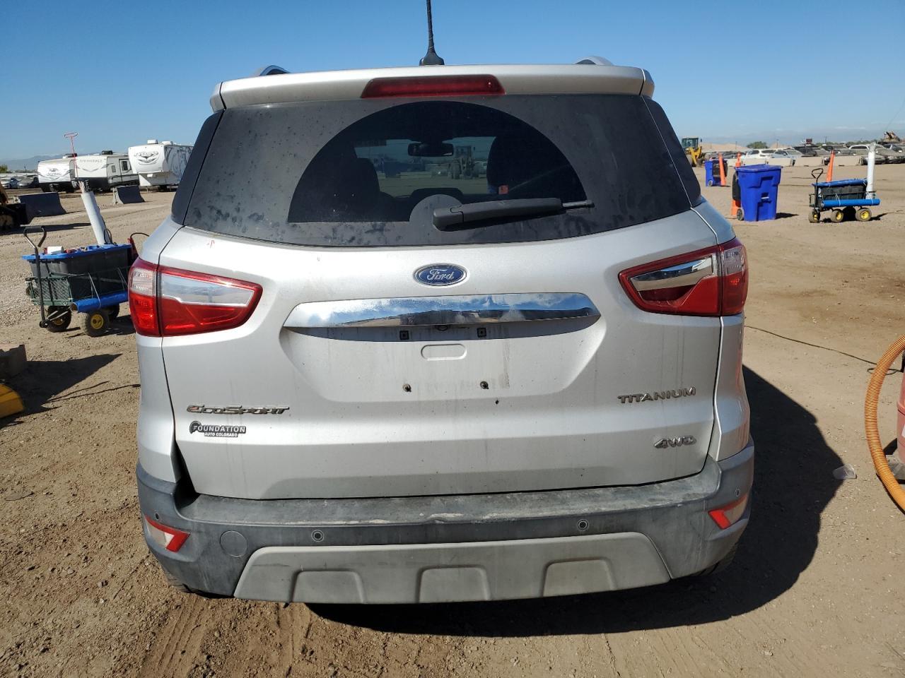 2018 Ford Ecosport Titanium - Фото 6