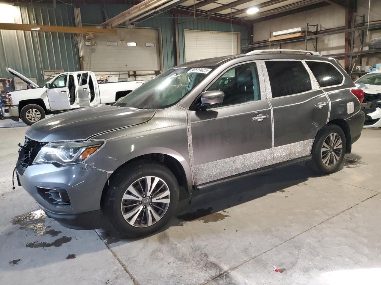 2017 Nissan Pathfinder S