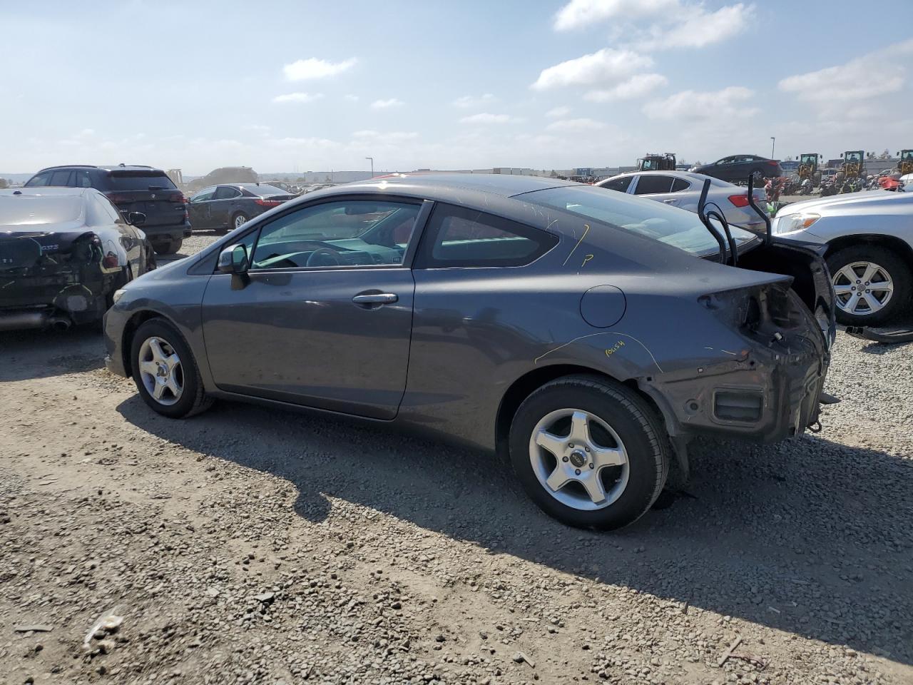 2013 Honda Civic Lx - Фото 2