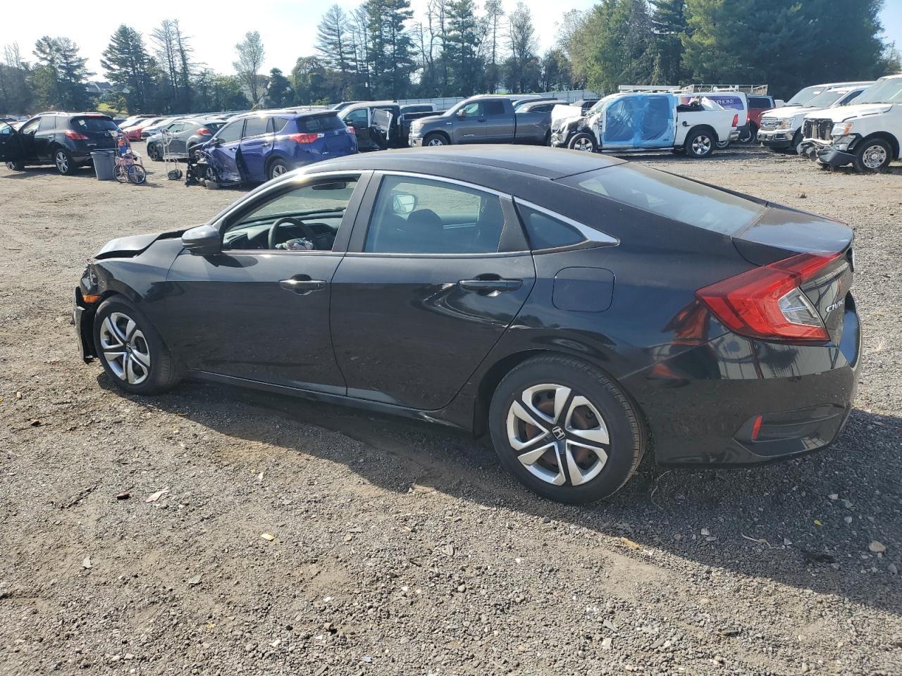 2018 Honda Civic Lx - Фото 2