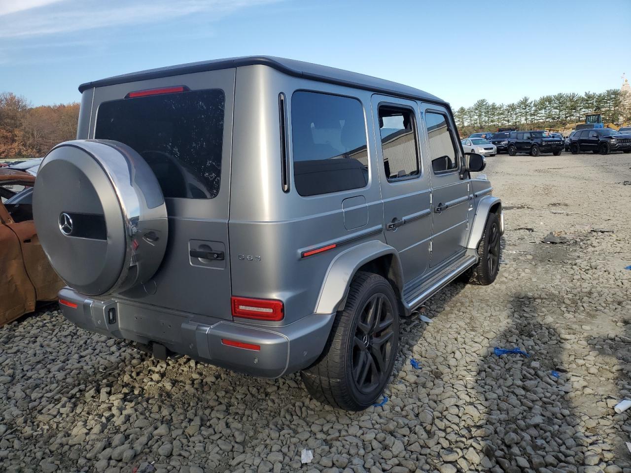 2021 Mercedes-Benz G 63 Amg - Фото 3