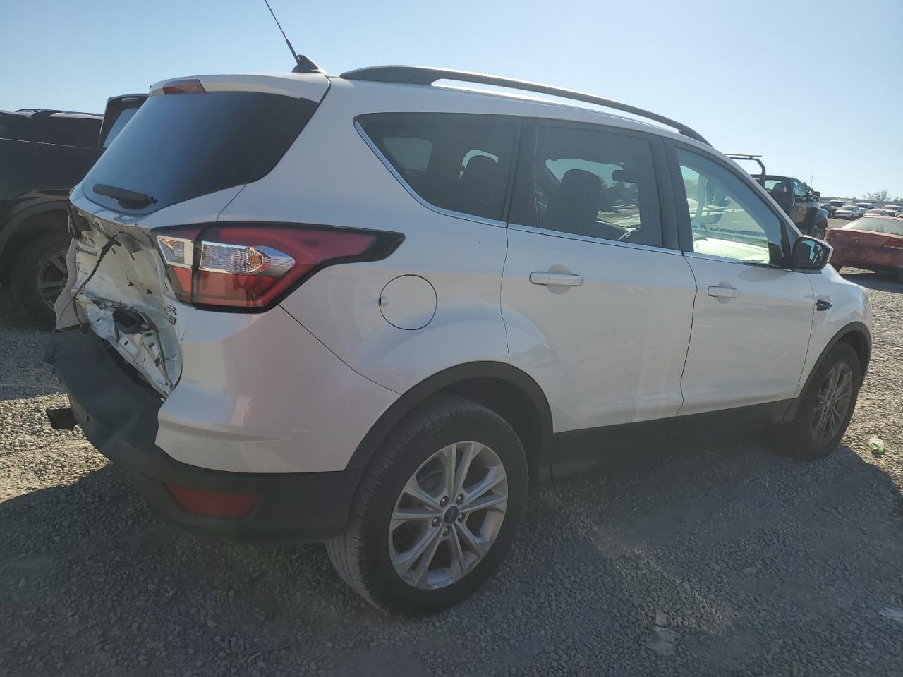 2018 Ford Escape Sel - Фото 3