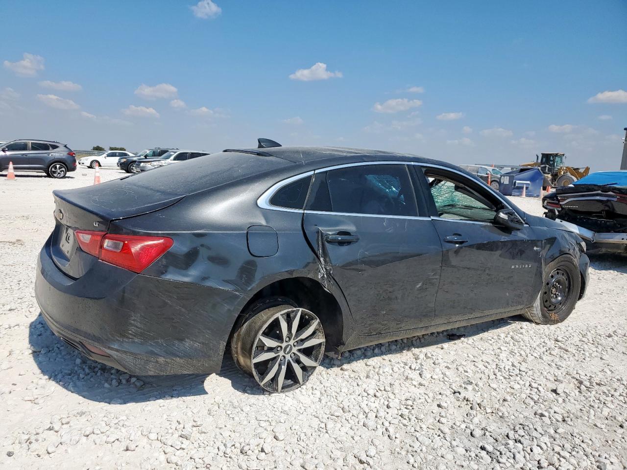 2016 Chevrolet Malibu Lt - Фото 3