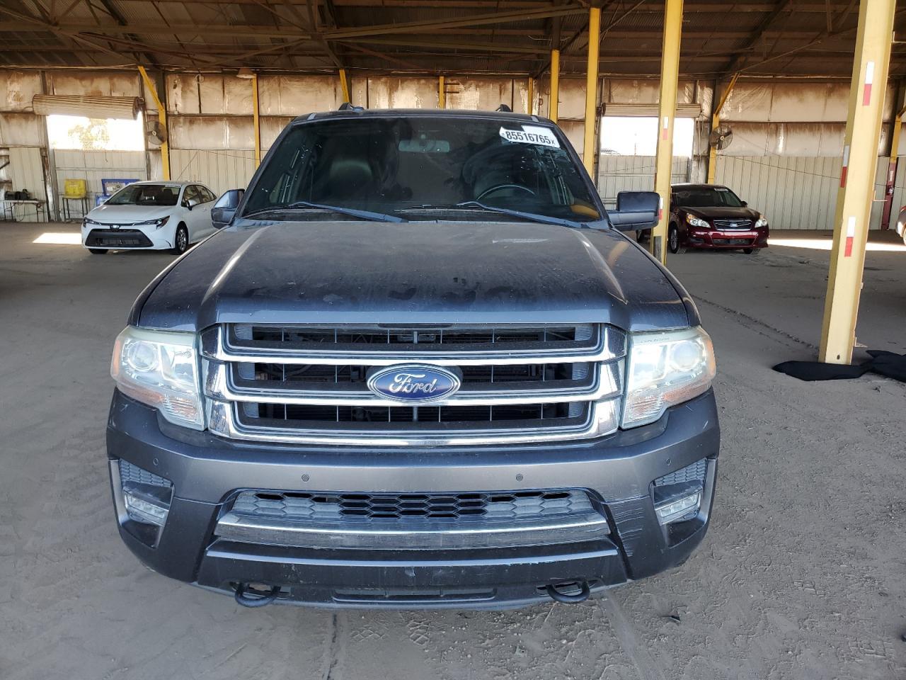 2015 Ford Expedition El Limited - Фото 5