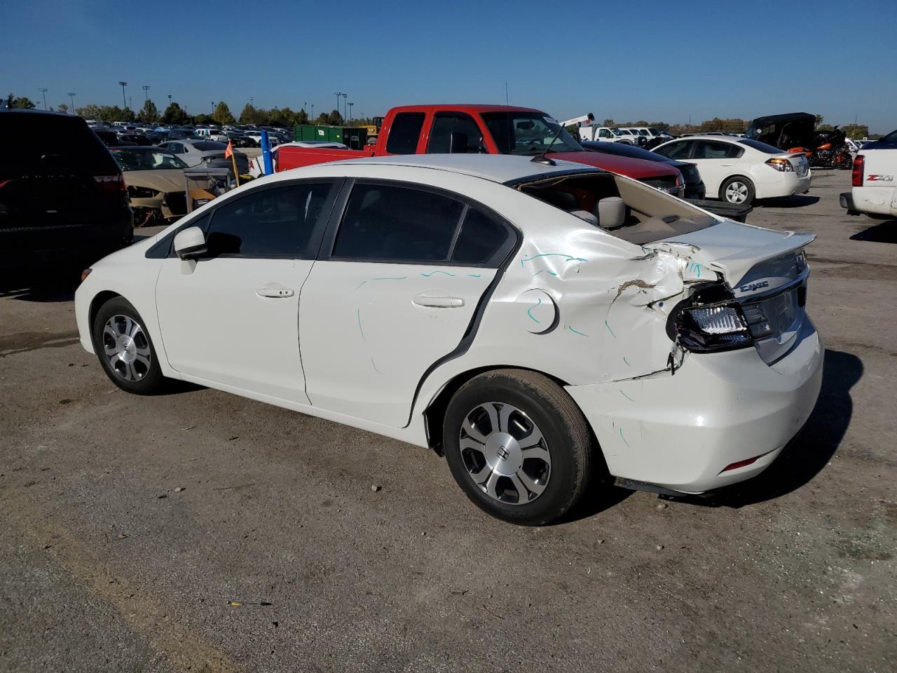 2014 Honda Civic Hybrid - Фото 2