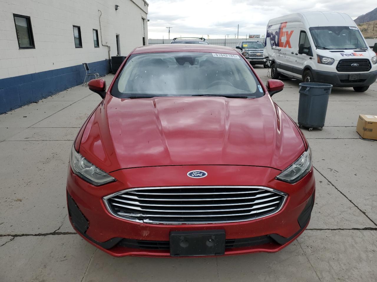2020 Ford Fusion Se - Image 5