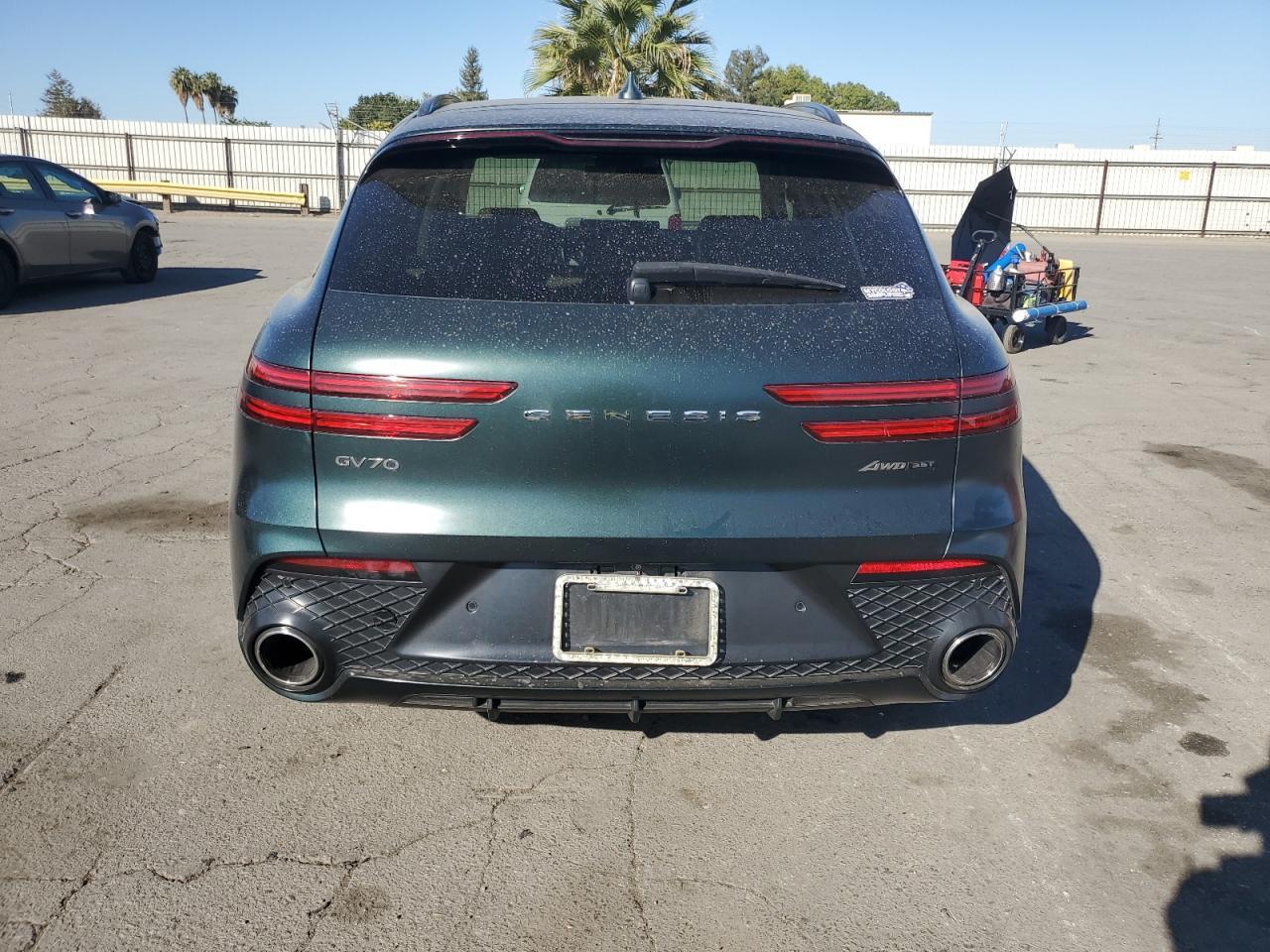 2022 Genesis Gv70 Base - Фото 6