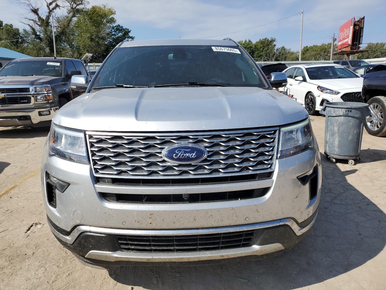 2018 Ford Explorer Platinum - Фото 5