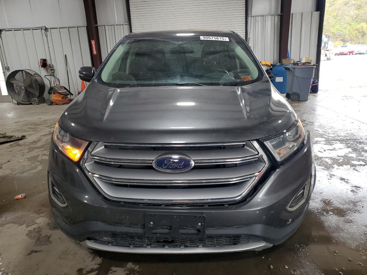 2018 Ford Edge Titanium - Фото 5