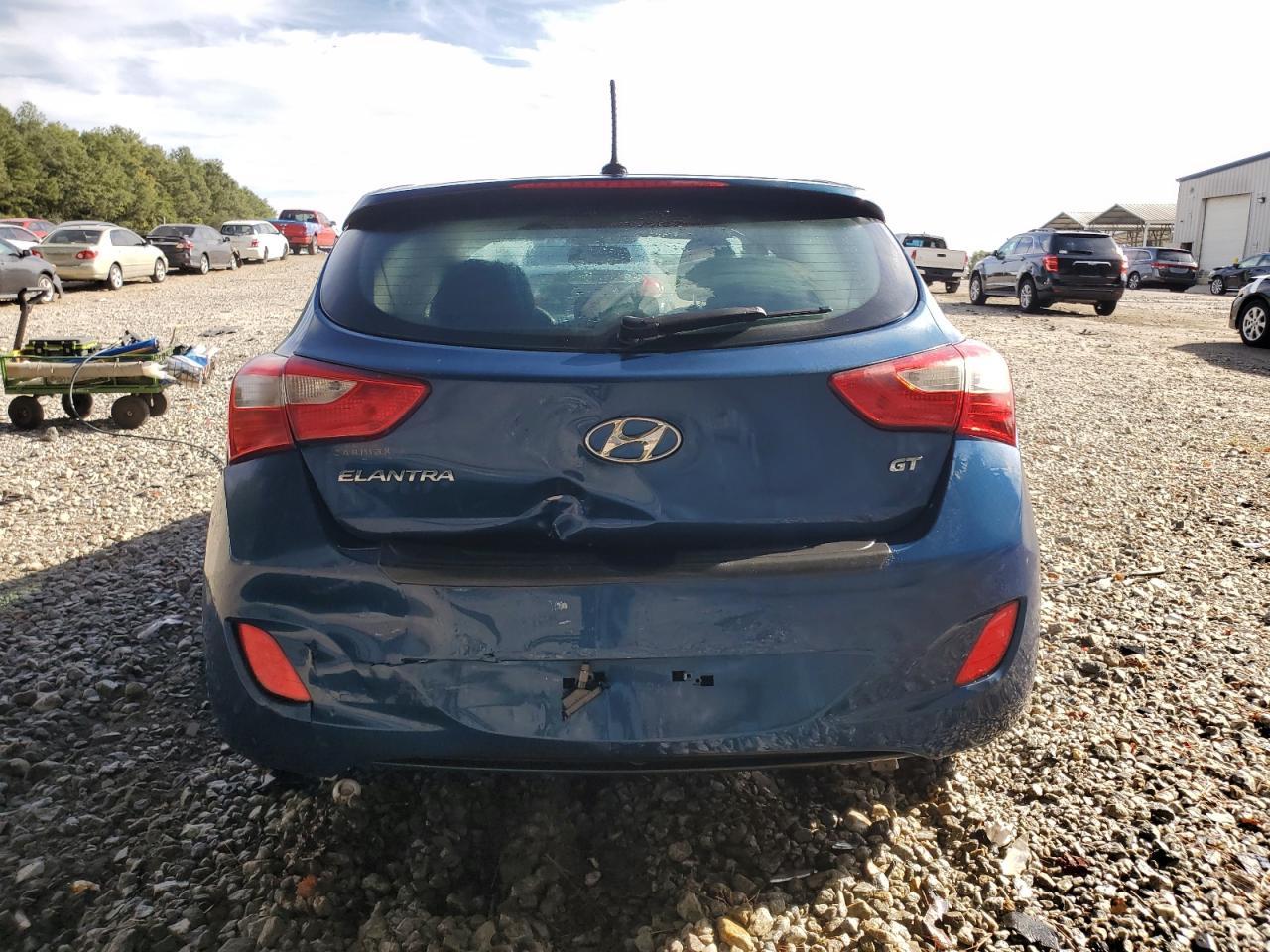 2014 Hyundai Elantra Gt - Фото 6