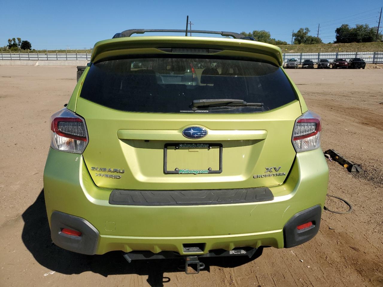 2014 Subaru Xv Crosstrek 2.0I Hybrid Touring - Image 6