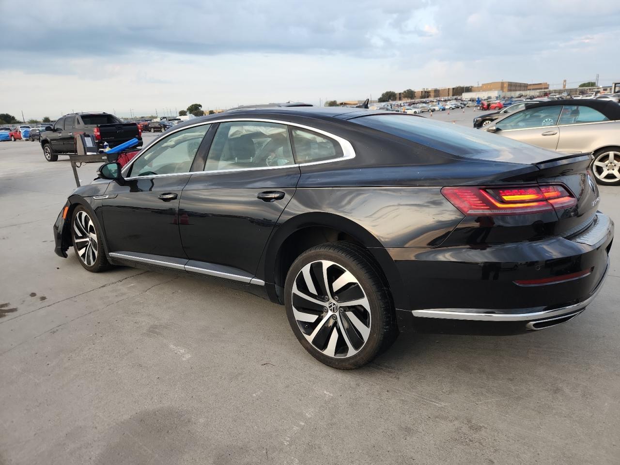 2021 Volkswagen Arteon Sel R-Line - Фото 2