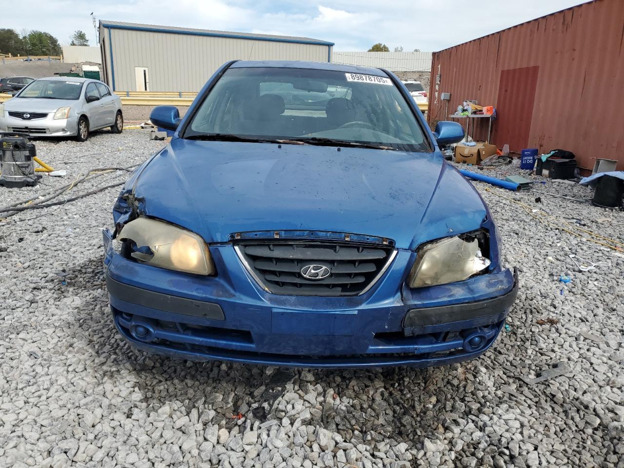 2006 Hyundai Elantra Gls - Фото 5