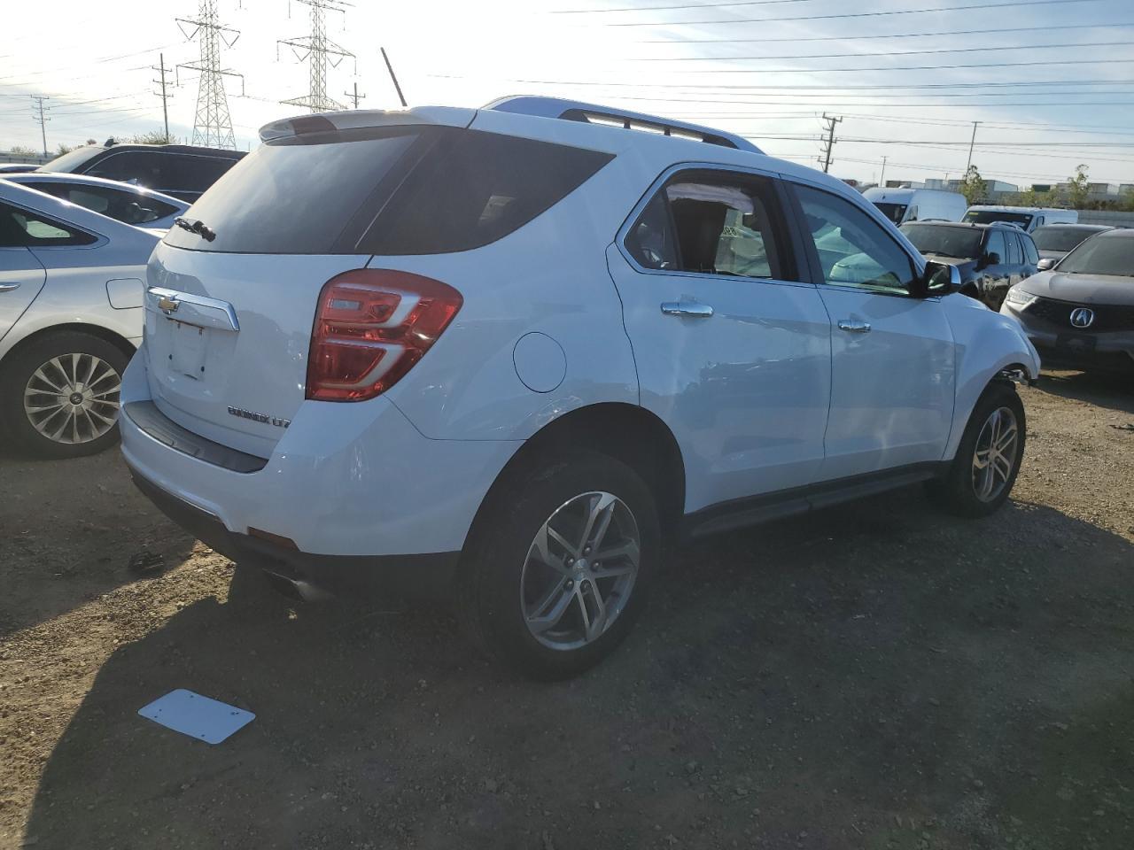2016 Chevrolet Equinox Ltz - Фото 3
