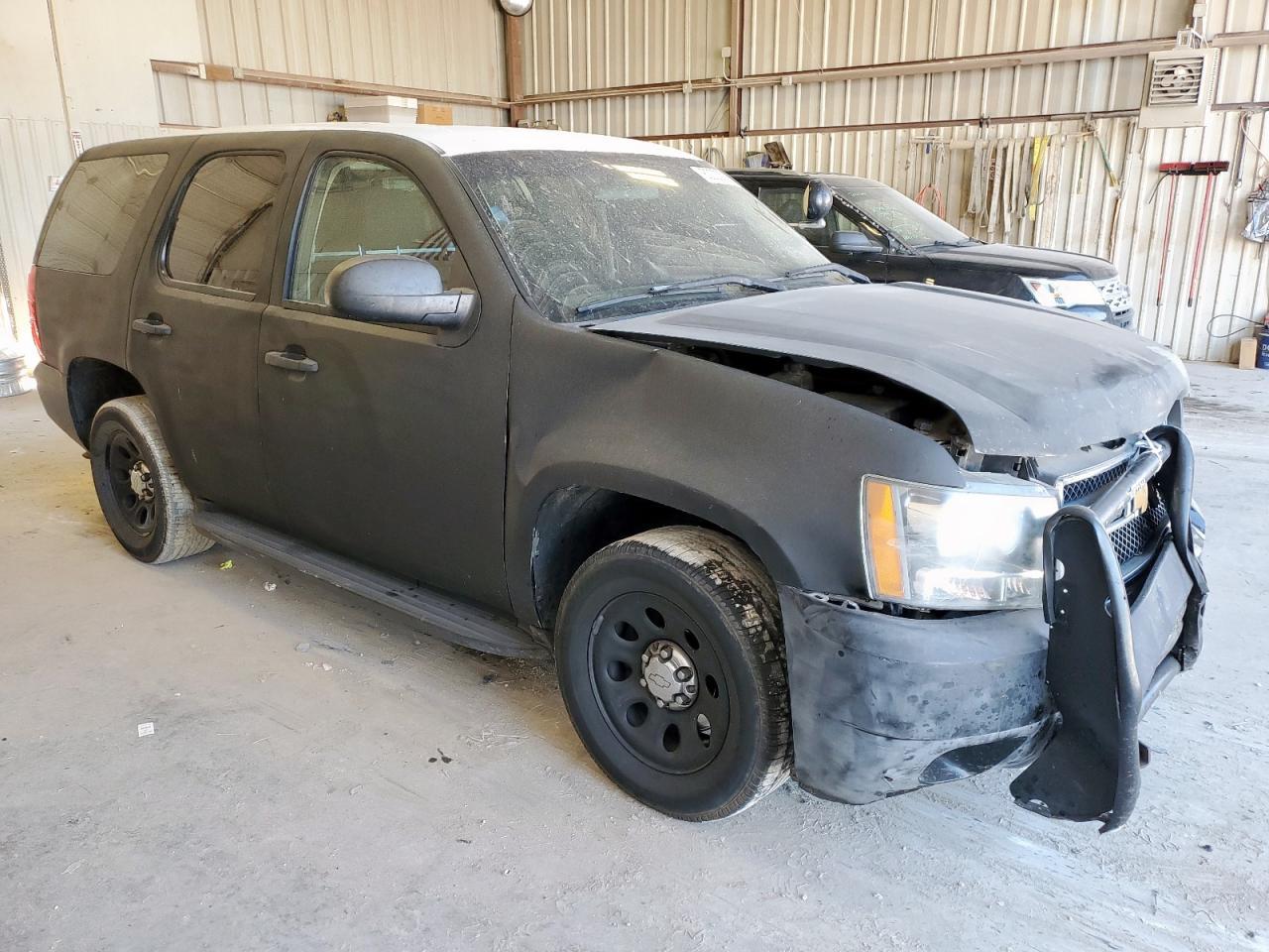 2012 Chevrolet Tahoe Police - Фото 4