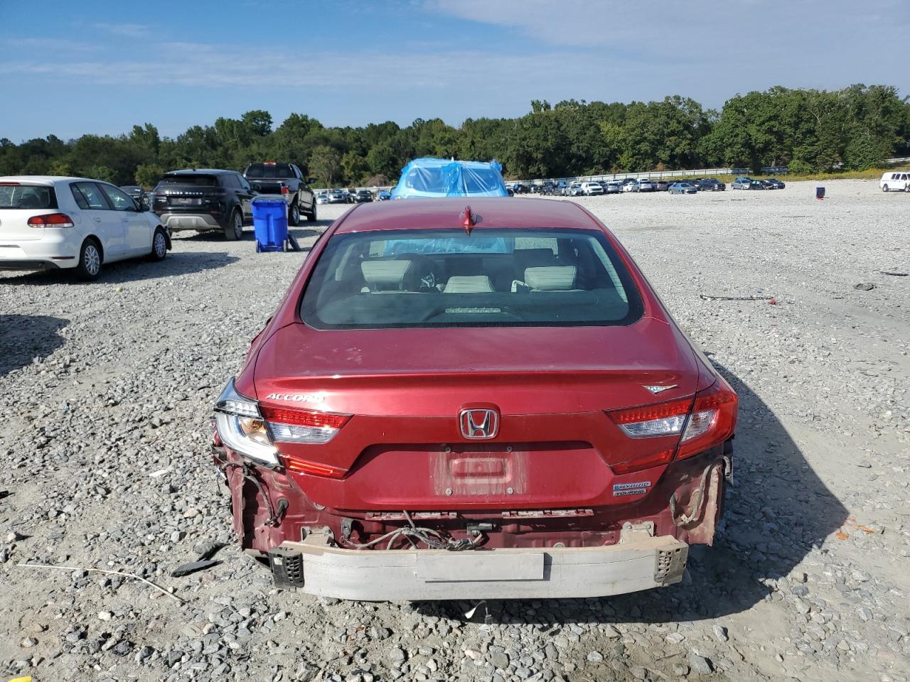 2018 Honda Accord Touring Hybrid - Фото 6