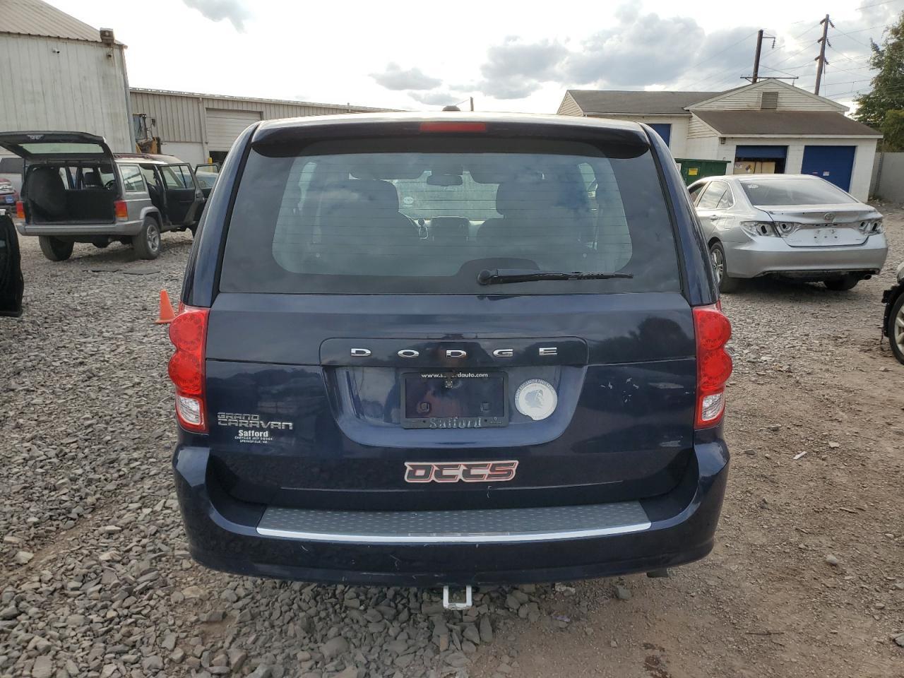 2013 Dodge Grand Caravan Se - Фото 6
