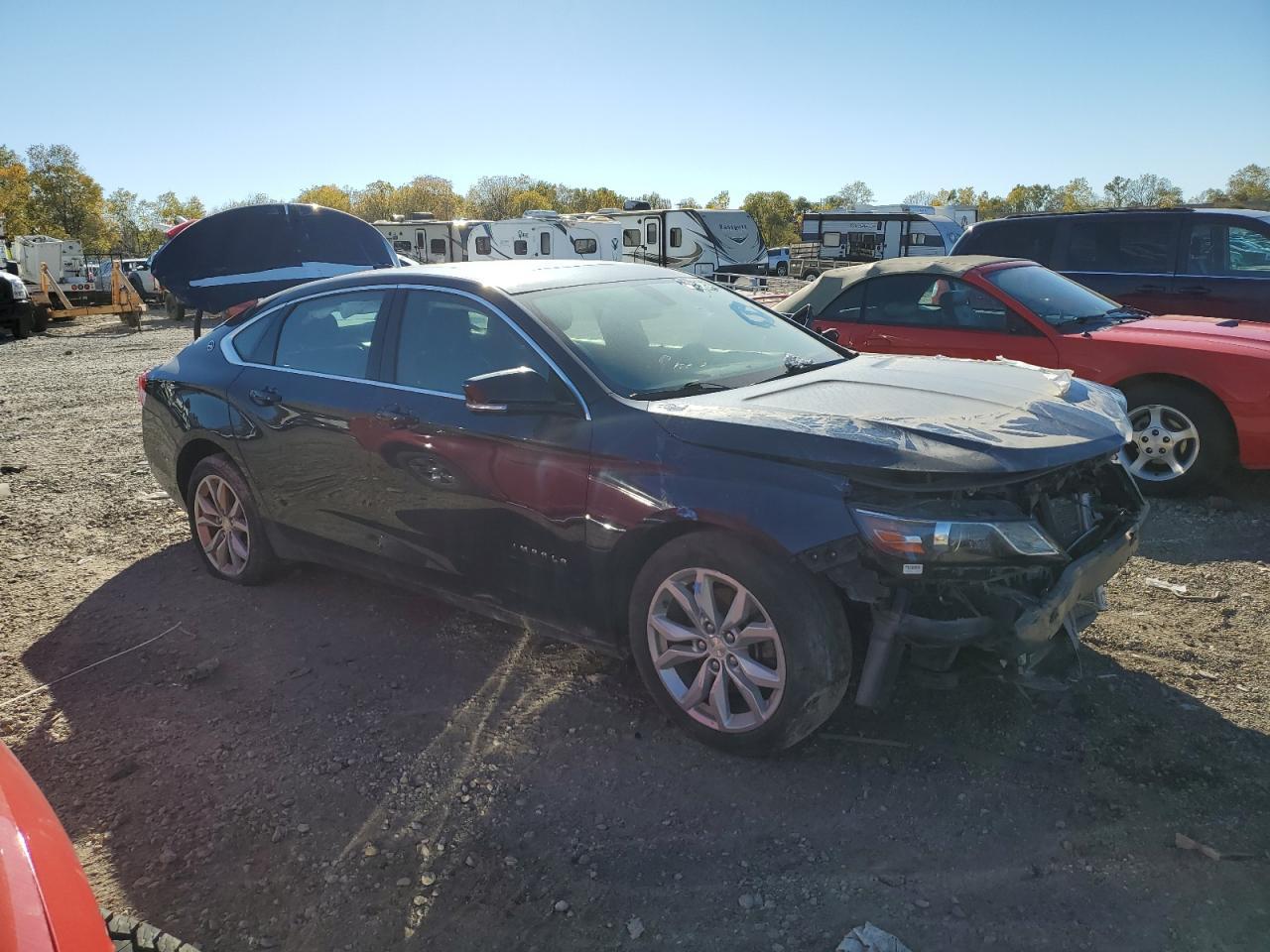 2016 Chevrolet Impala Lt - Фото 4