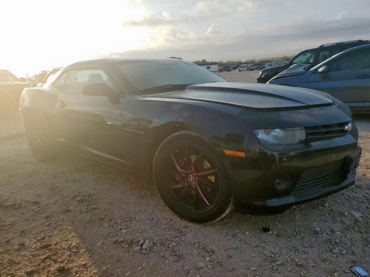 2015 Chevrolet Camaro Lt - Фото 4