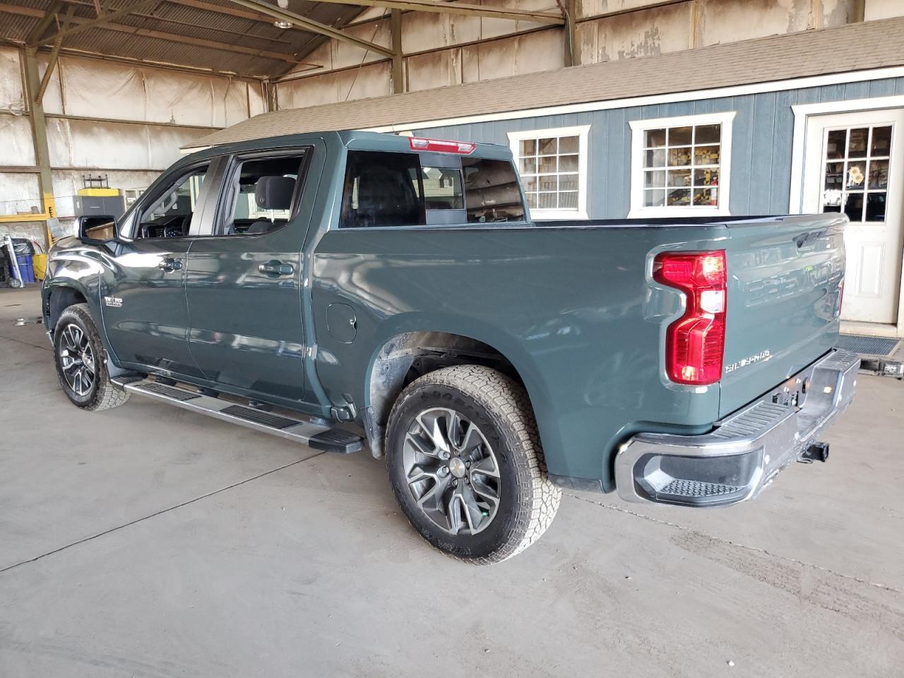 2025 Chevrolet Silverado K1500 Lt - Фото 2