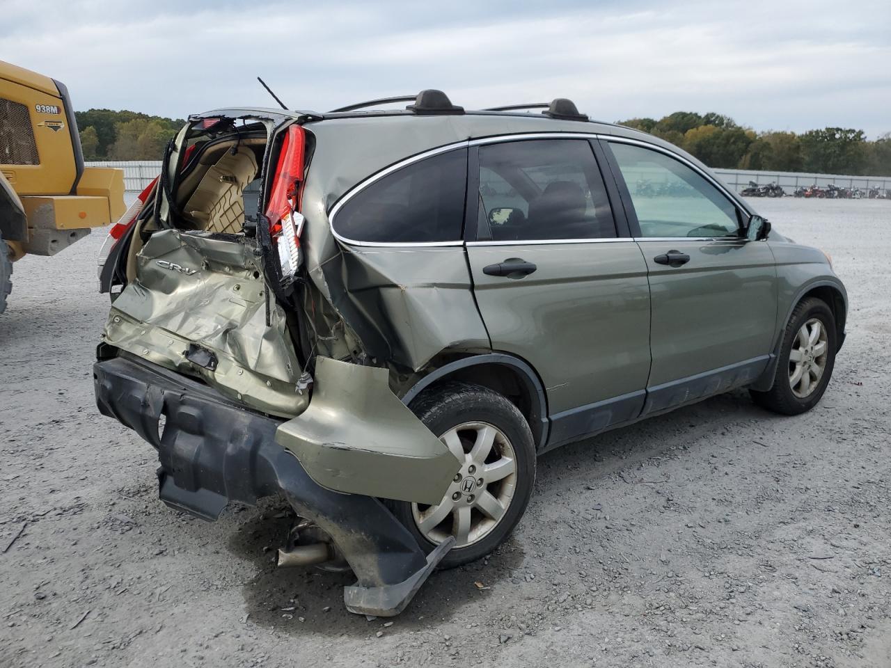 2007 Honda Cr-V Ex - Фото 3