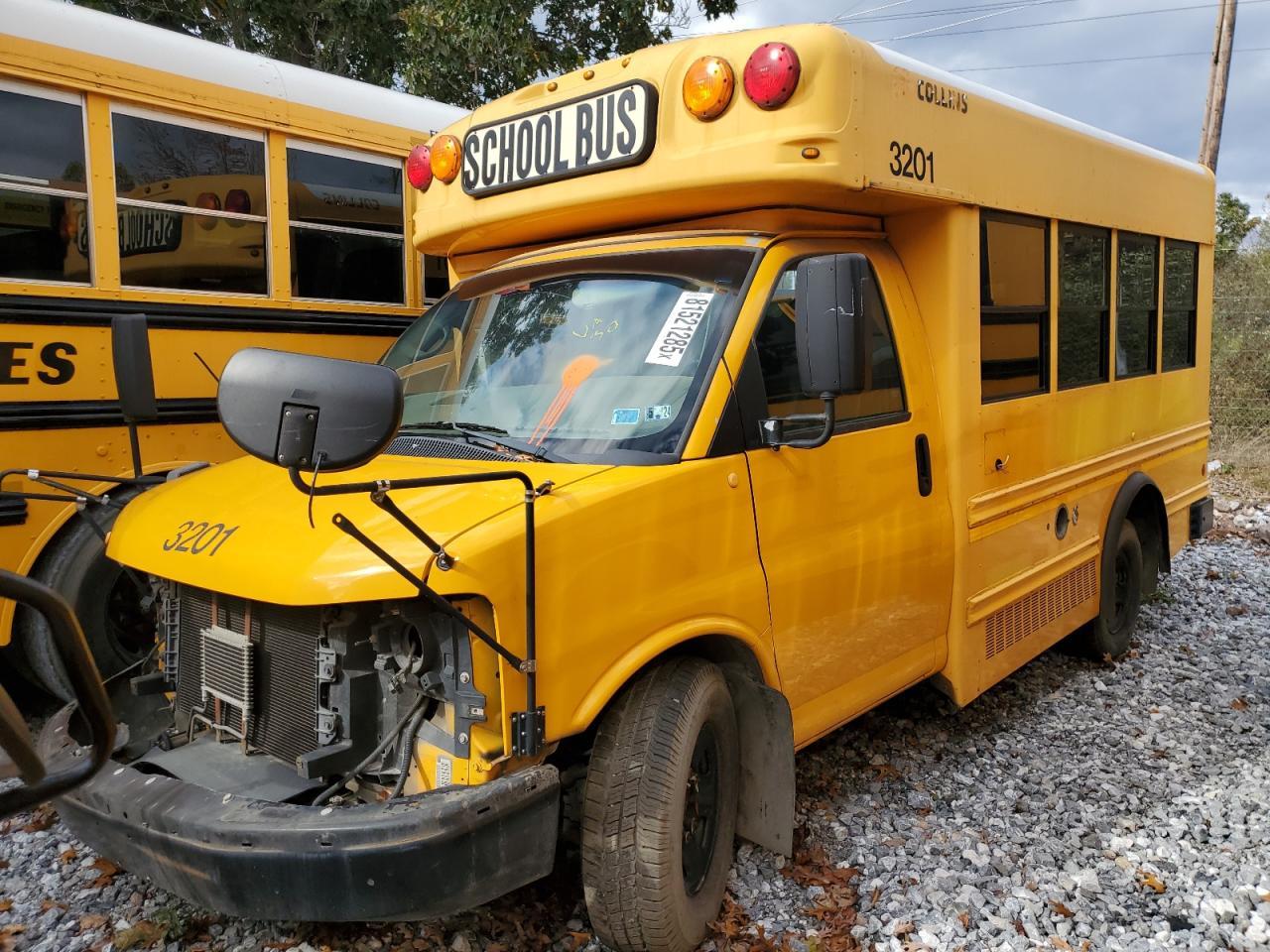 2011 Collins Bantam G3500 - School Bus - Image 2