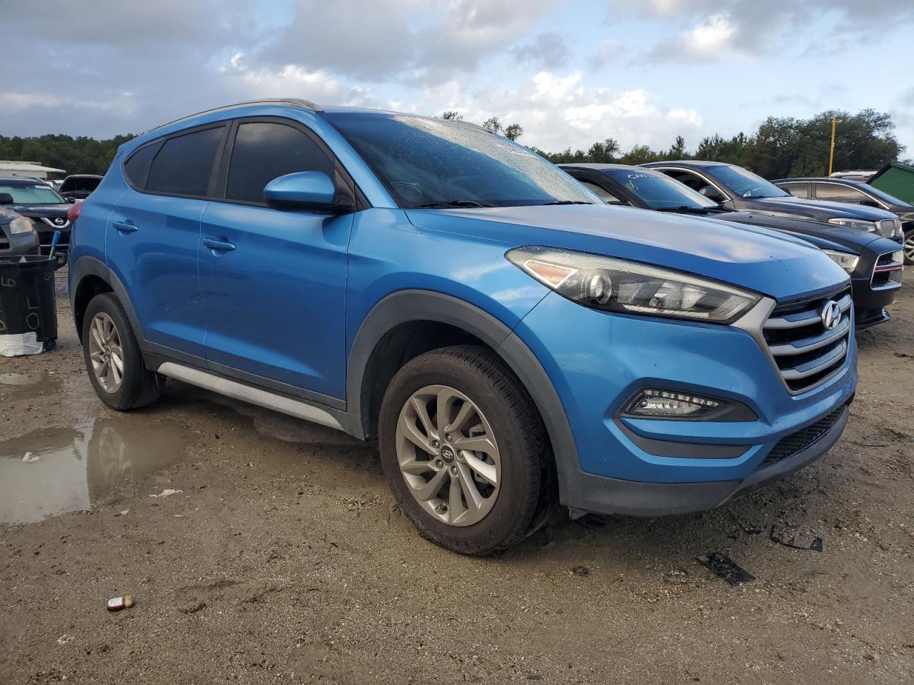 2018 Hyundai Tucson Sel - Фото 4