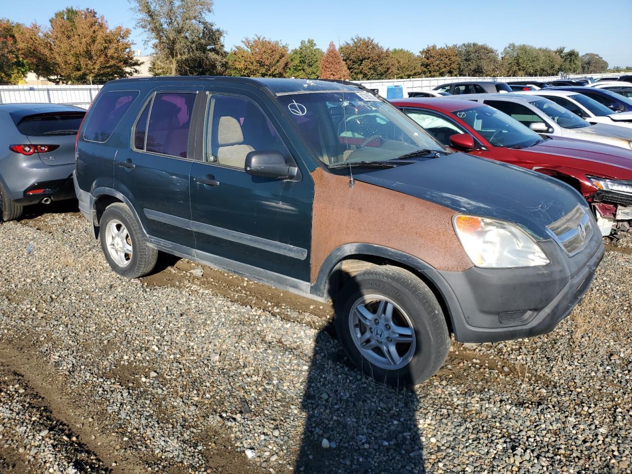 2002 Honda Cr-V Lx - Image 4