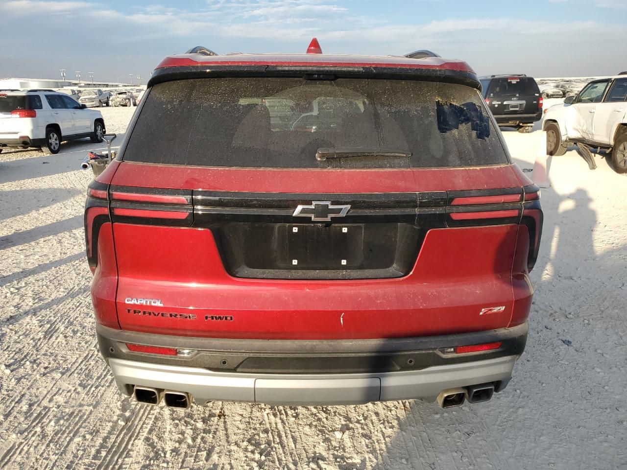 2024 Chevrolet Traverse Lt Z71 - Фото 6