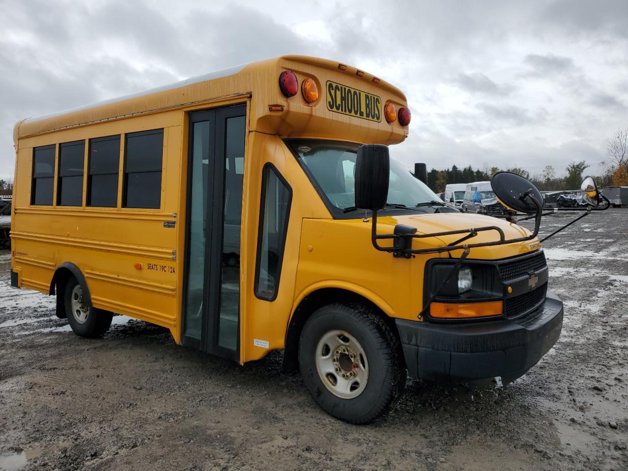 2014 Thomas Minotour G3500 - School Bus - Фото 4