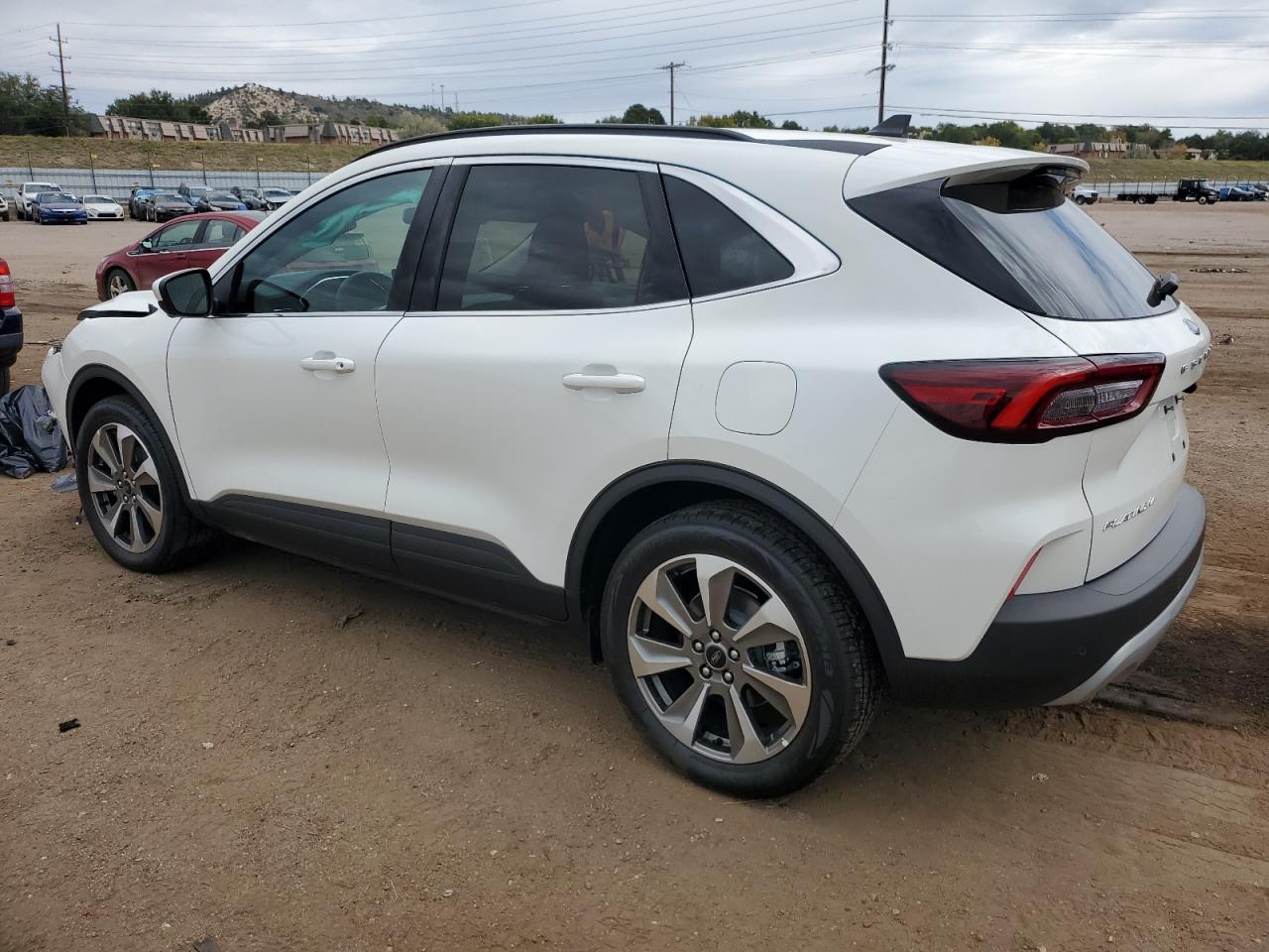 2025 Ford Escape Platinum - Image 2