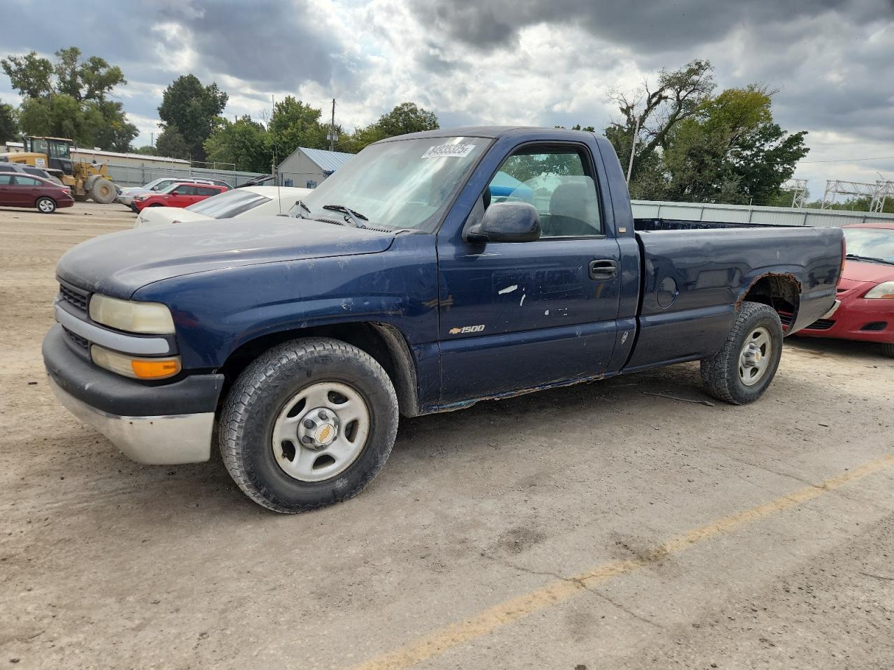 2001 Chevrolet Silverado C1500