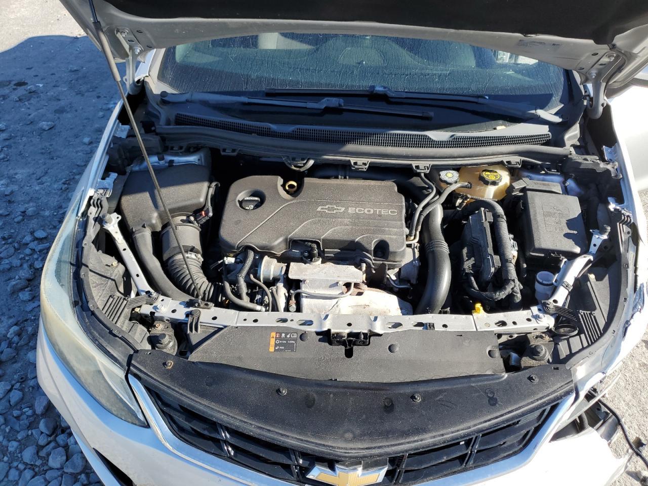 2017 Chevrolet Cruze Lt - Фото 7