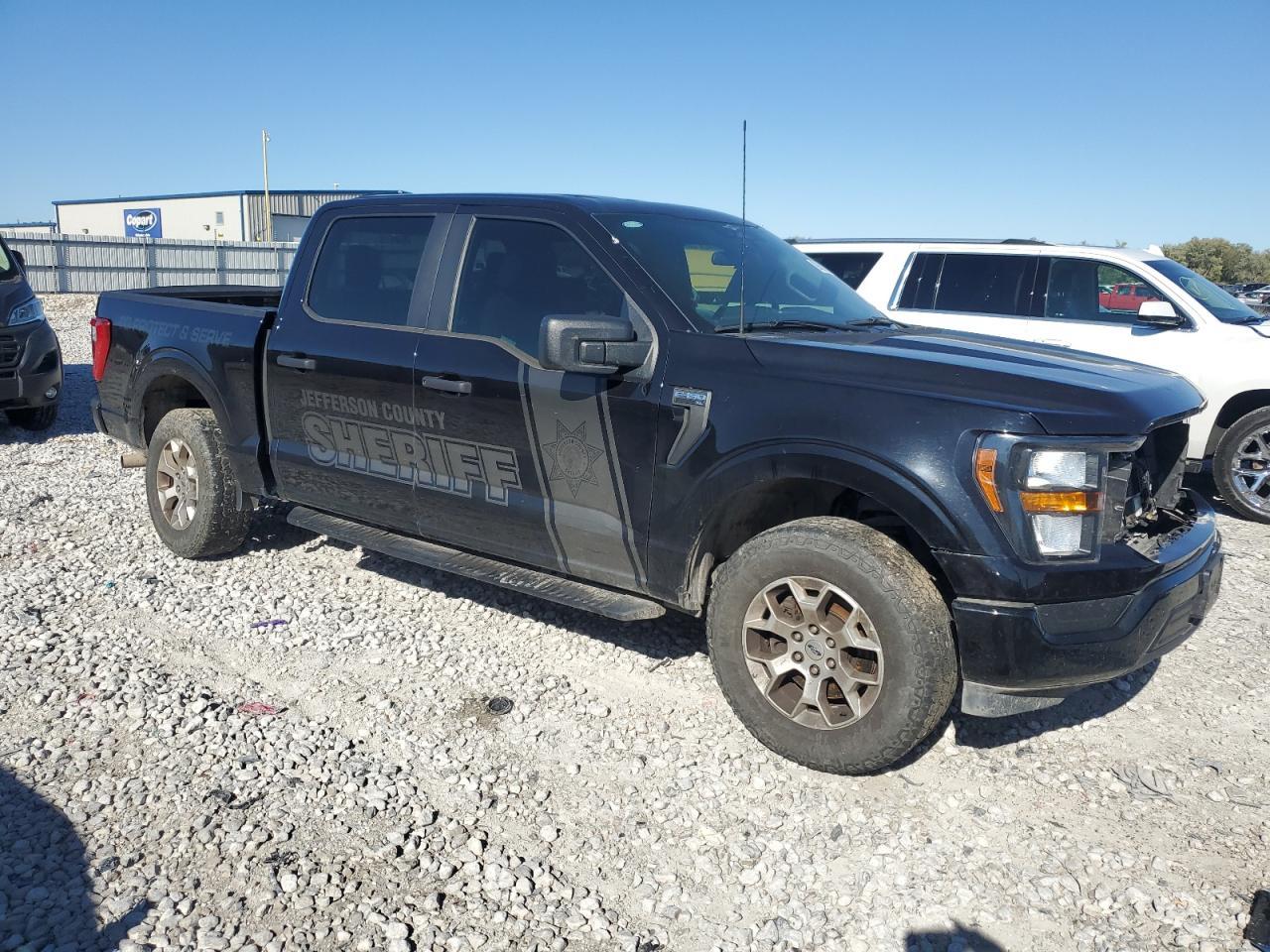 2023 Ford F150 Police Responder - Фото 4