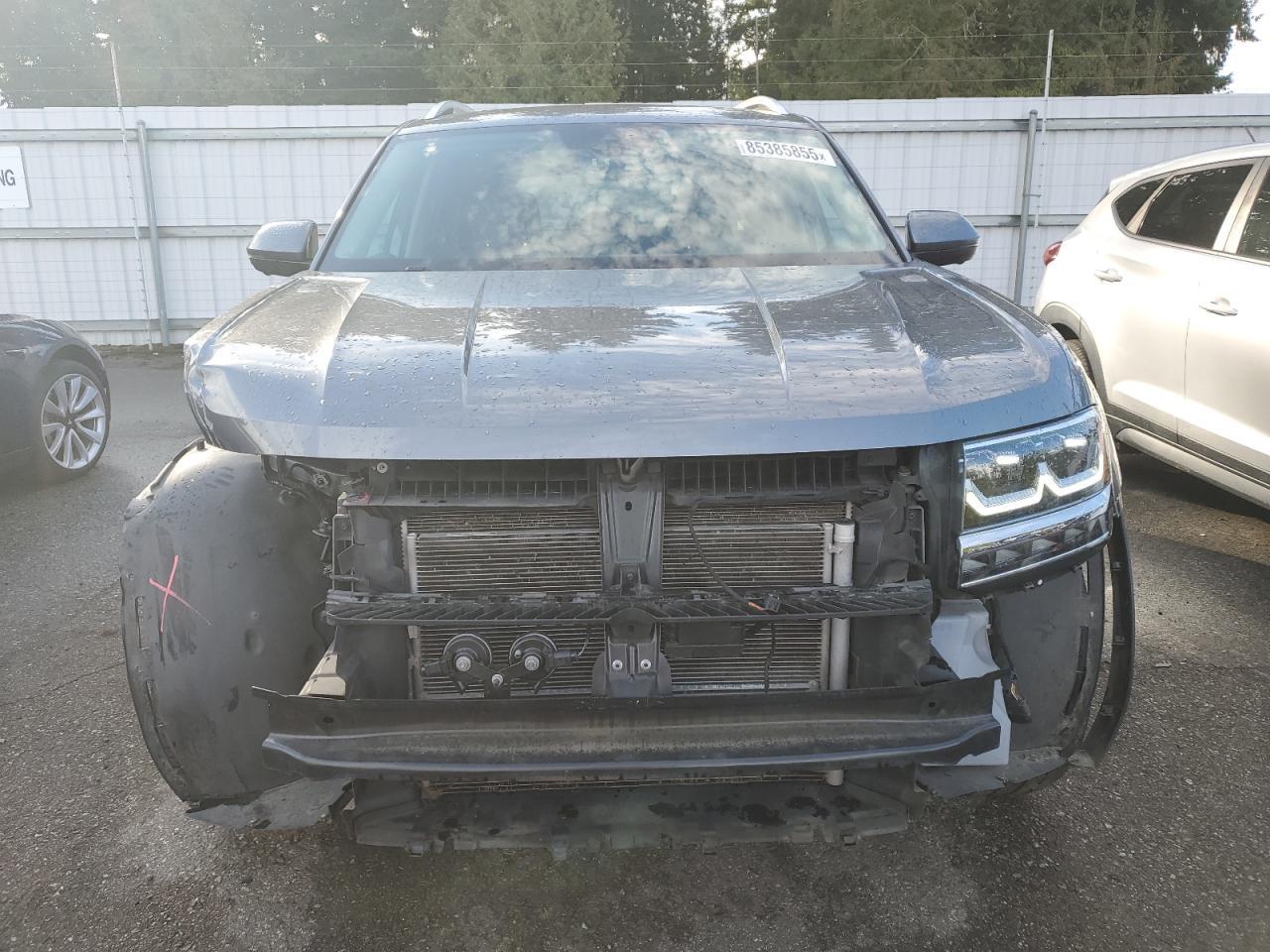 2019 Volkswagen Atlas Sel Premium - Фото 5