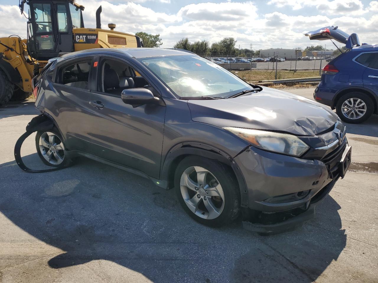 2017 Honda Hr-V Exl - Фото 4