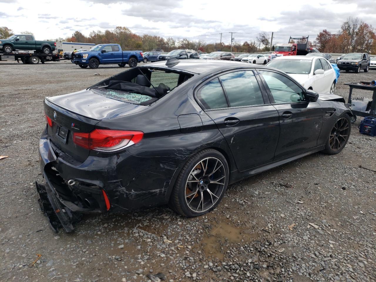 2020 BMW M5 Base - Фото 3