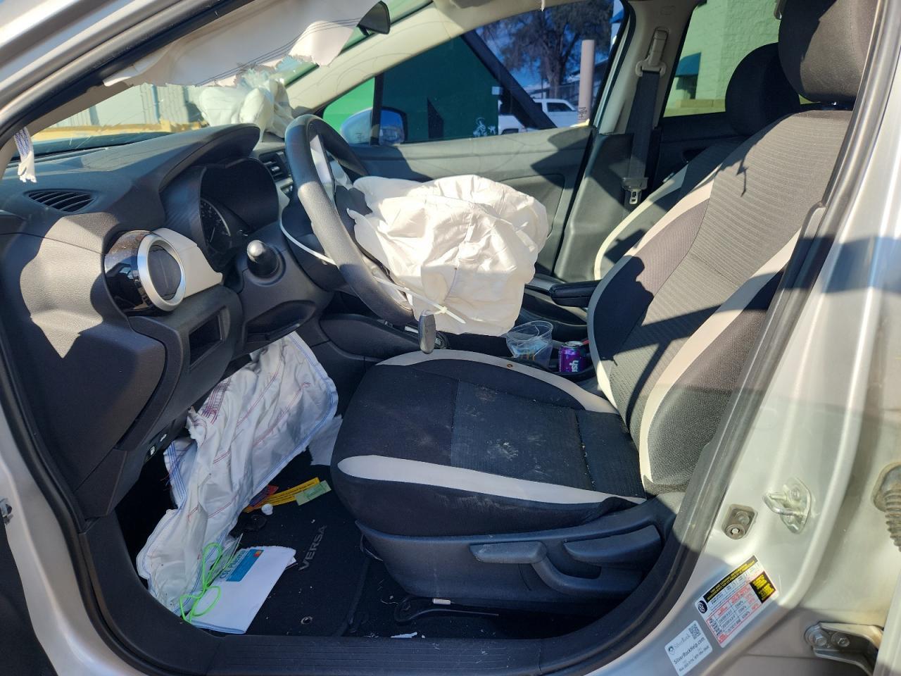 2021 Nissan Versa Sv - Фото 7